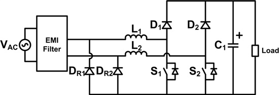 使用模擬控制器構建低成本無橋 PFC