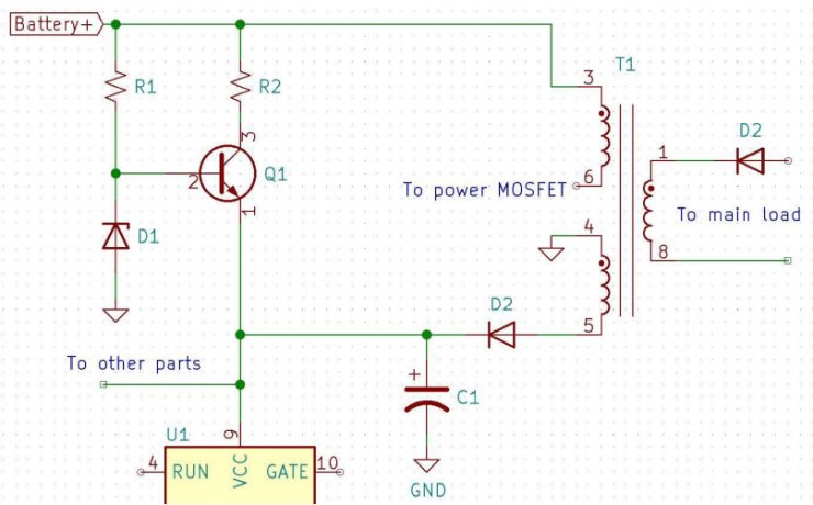 如何正確的啟動(dòng)晶體管工作