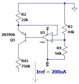 使用低壓晶體管的高壓電流感應