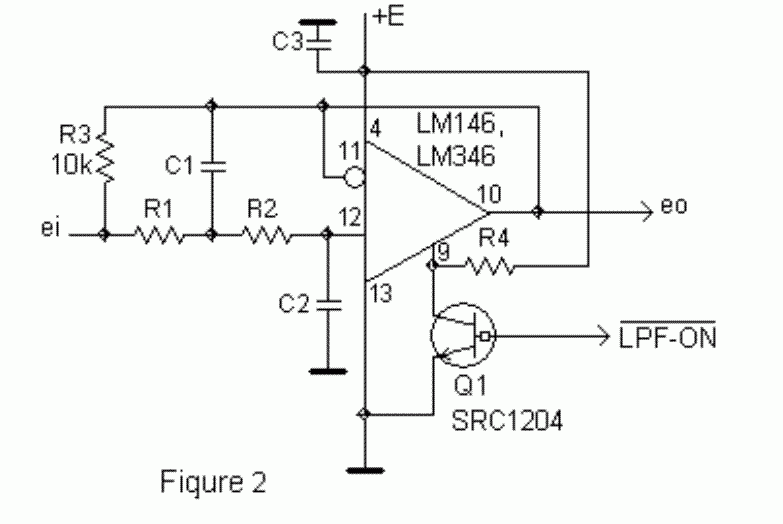簡單的可切換濾波器設計