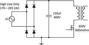 通用大功率交流輸入：對大眾是友好還是一個陷阱？