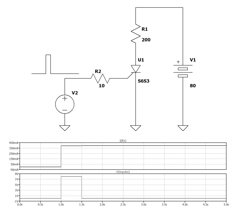 電力電子課程：第 5 部分 - 可控硅、雙向可控硅