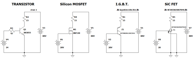 電源設計：比較器件的不同效率
