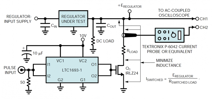 電壓調(diào)節(jié)器的負(fù)載瞬態(tài)響應(yīng)測試，第一部分