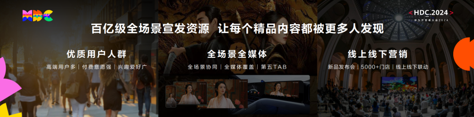 HarmonyOS NEXT技術(shù)創(chuàng)新媒體體驗(yàn)，百億級(jí)宣發(fā)資源激活高品質(zhì)數(shù)字內(nèi)容分發(fā)