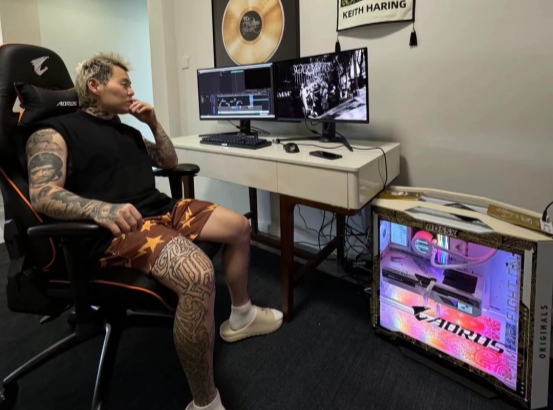 技嘉AORUS硬核跨界，聯(lián)動(dòng)各界大咖打造電競(jìng)新生態(tài)