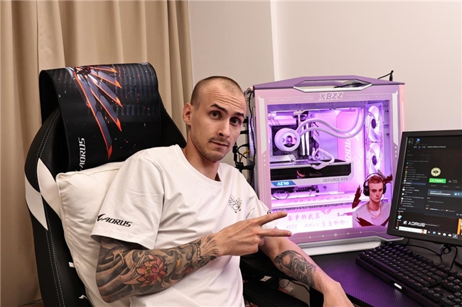 技嘉AORUS硬核跨界，聯(lián)動(dòng)各界大咖打造電競(jìng)新生態(tài)