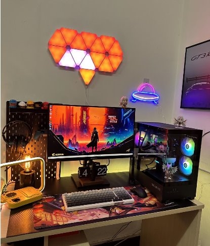 打造專屬游戲空間，技嘉電競房改造助力玩家成就夢想