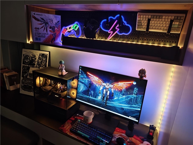 打造專屬游戲空間，技嘉電競房改造助力玩家成就夢想