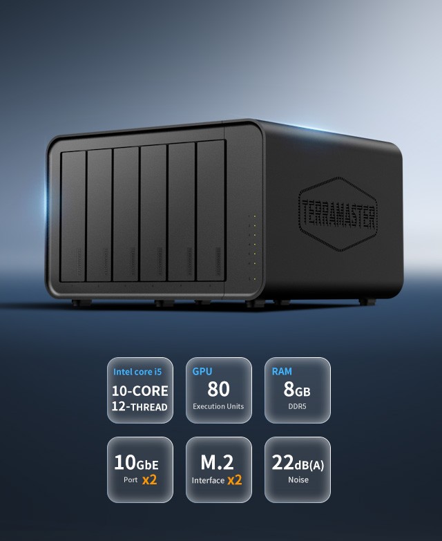 鐵威馬新品全球發(fā)售，F(xiàn)6-424 Max引領(lǐng)高性能NAS市場(chǎng)