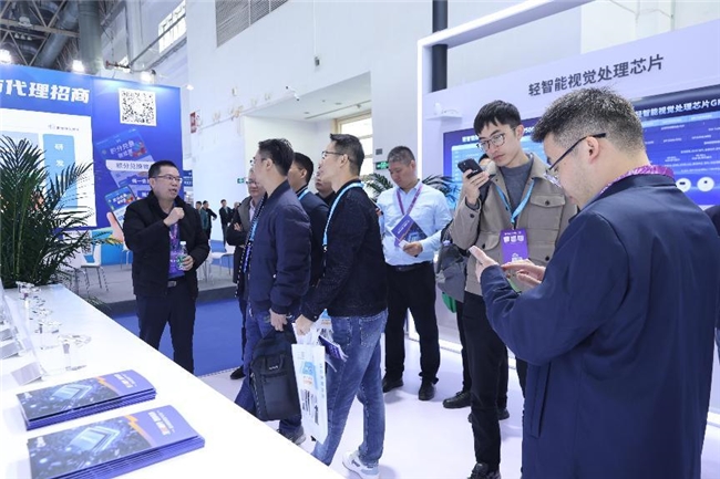 國(guó)科微精彩亮相2024安博會(huì)：4K AI視覺處理芯片首發(fā)