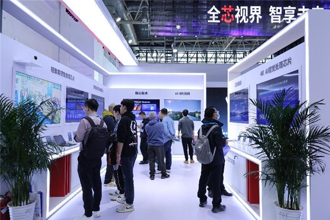國(guó)科微精彩亮相2024安博會(huì)：4K AI視覺處理芯片首發(fā)