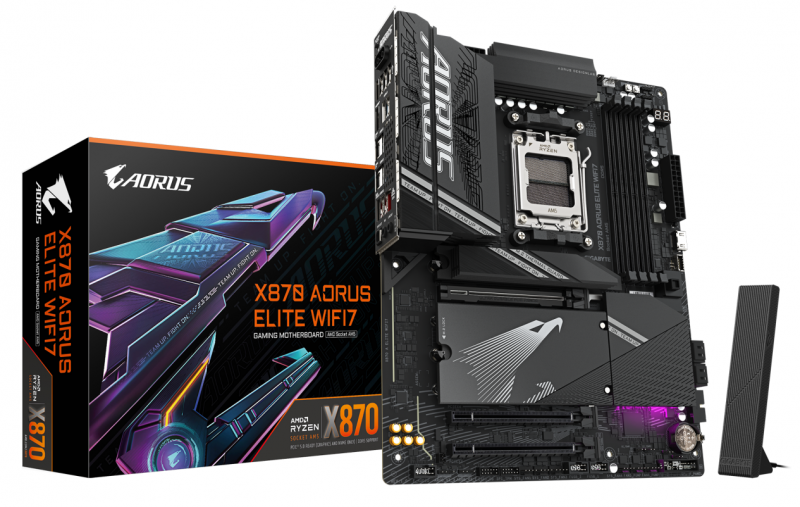 X3D再創(chuàng)神話，技嘉X870小雕助力9800X3D打造卓越游戲體驗(yàn)