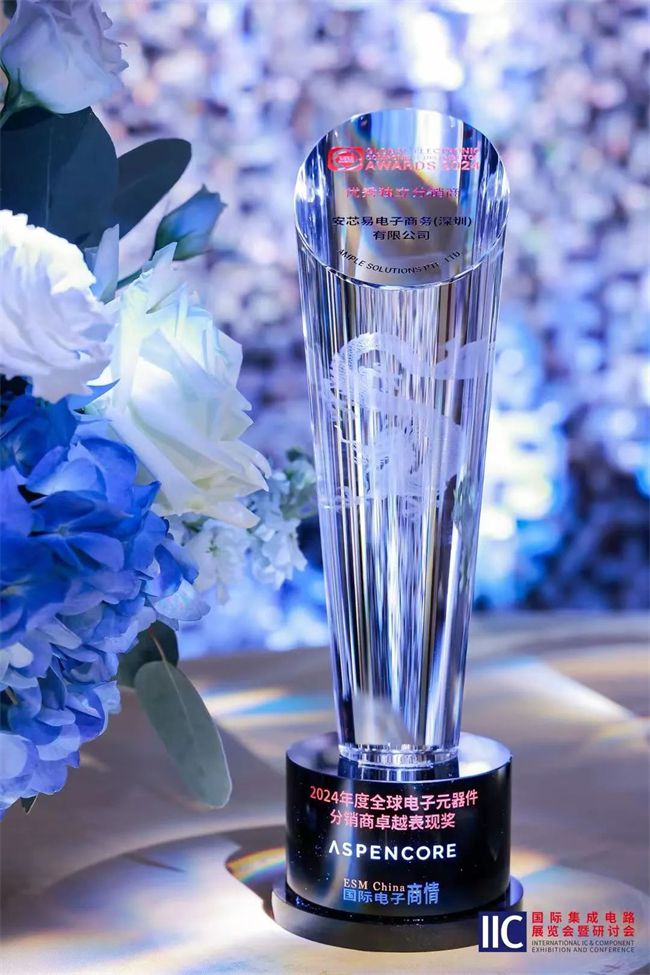 熱烈祝賀安芯易再次斬獲全球「優(yōu)秀獨(dú)立分銷(xiāo)商獎(jiǎng)」！