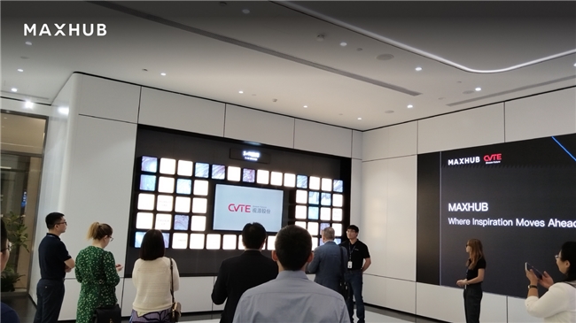 英國商務(wù)領(lǐng)事率多家英國領(lǐng)先科技企業(yè)到訪視源股份，共探未來合作機(jī)遇