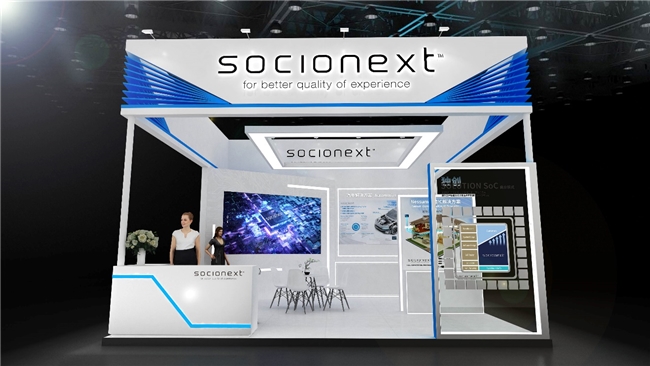 亮點搶先看！Socionext 攜多款創(chuàng)新方案亮相ICCAD2024