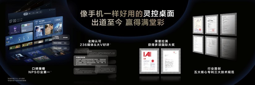 TCL發(fā)布萬象分區(qū)，再造Mini LED技術(shù)天花板！