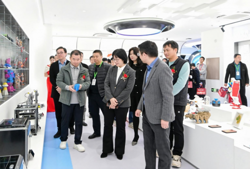 創(chuàng)新引領(lǐng) 卓越前行——惠州創(chuàng)想三維3D打印產(chǎn)業(yè)園開(kāi)園儀式圓滿舉辦