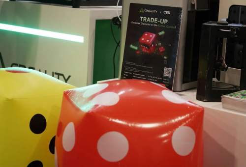 創(chuàng)想三維多款新品亮相CES 2025，多色打印觸手可及