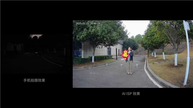 讓黑夜如白晝，國科微AI ISP演繹科技力量