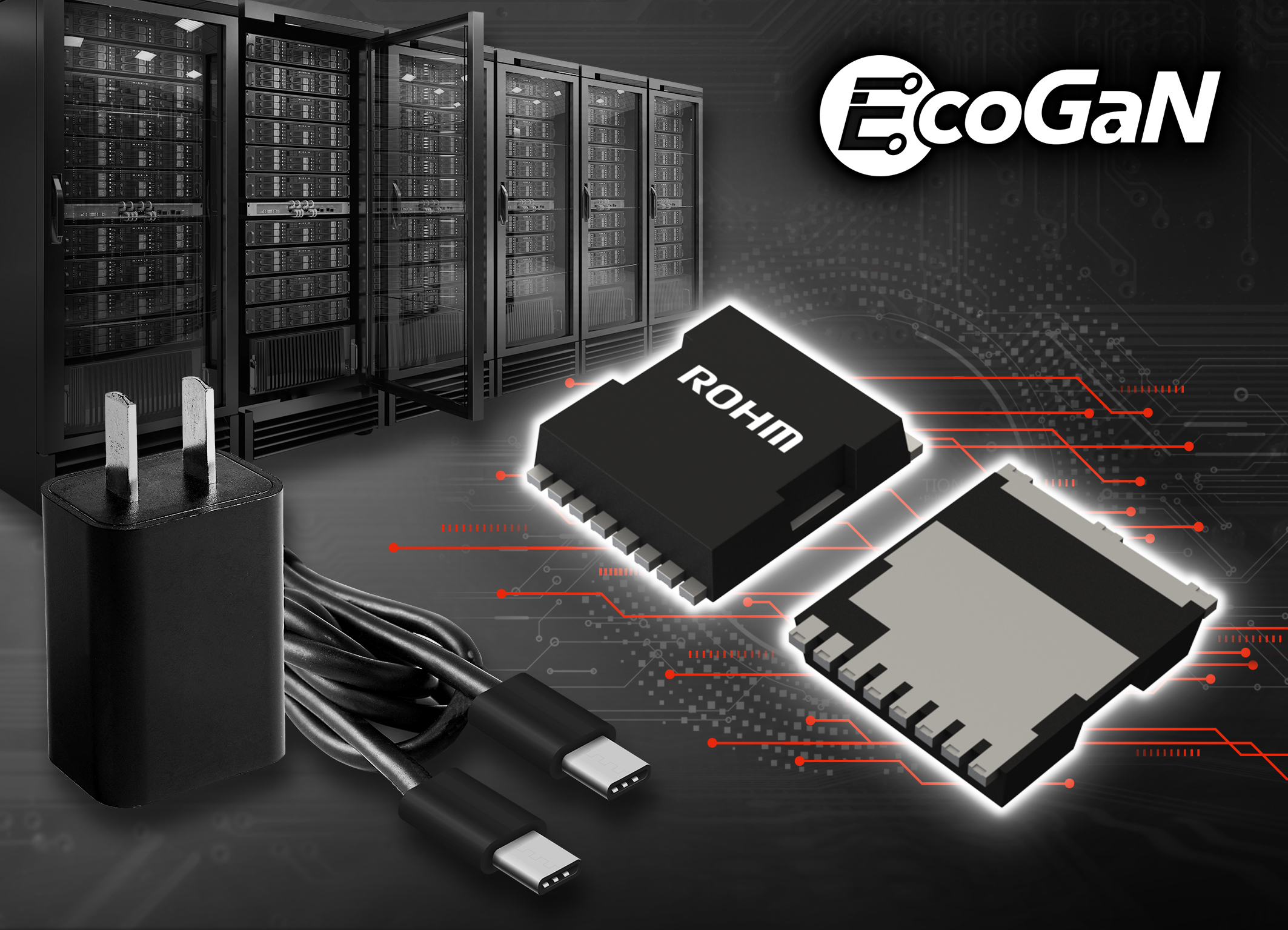 650V耐壓GaN HEMT新增小型、高散熱TOLL封裝