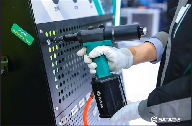 SATA世達(dá)亮相第38屆中國國際五金博覽會