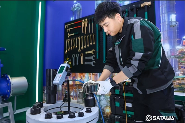 SATA世達(dá)亮相第38屆中國國際五金博覽會