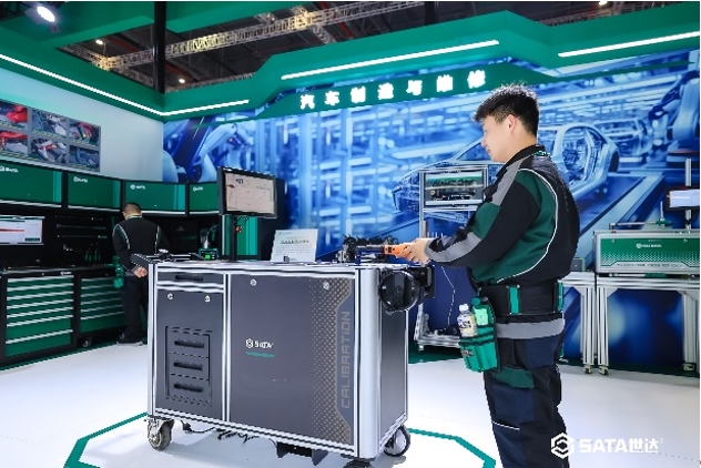 SATA世達(dá)亮相第38屆中國國際五金博覽會