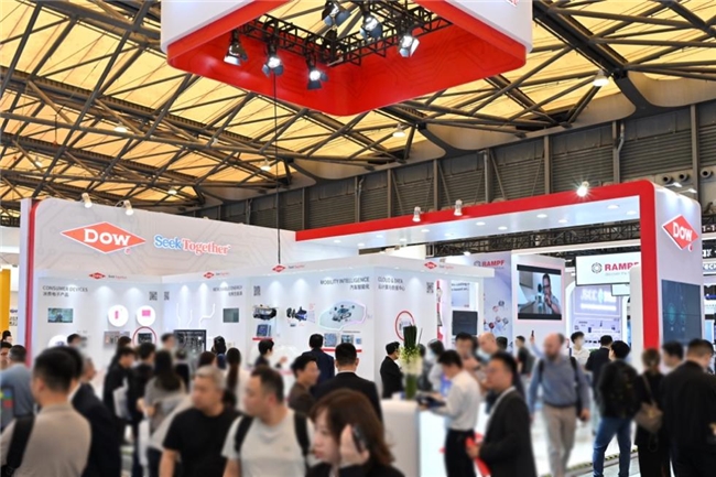 陶氏公司材料科技匯聚2025慕尼黑上海電子生產(chǎn)設(shè)備展，攜高性能有機硅解決方案推進人工智能生態(tài)創(chuàng)新和新能源轉(zhuǎn)型