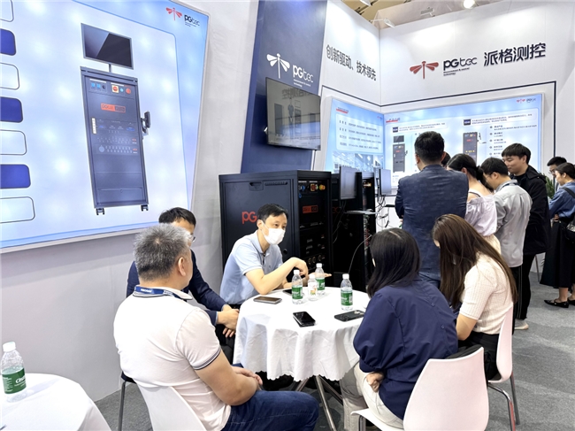 南京派格測(cè)控閃耀SEMICON China 2025：射頻與毫米波測(cè)試解決方案引燃行業(yè)熱情