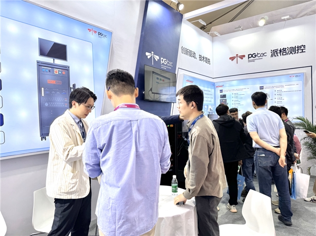 南京派格測(cè)控閃耀SEMICON China 2025：射頻與毫米波測(cè)試解決方案引燃行業(yè)熱情