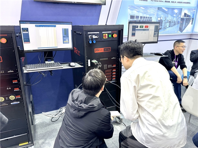 南京派格測(cè)控閃耀SEMICON China 2025：射頻與毫米波測(cè)試解決方案引燃行業(yè)熱情