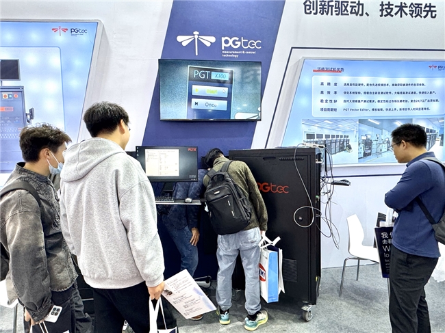南京派格測(cè)控閃耀SEMICON China 2025：射頻與毫米波測(cè)試解決方案引燃行業(yè)熱情
