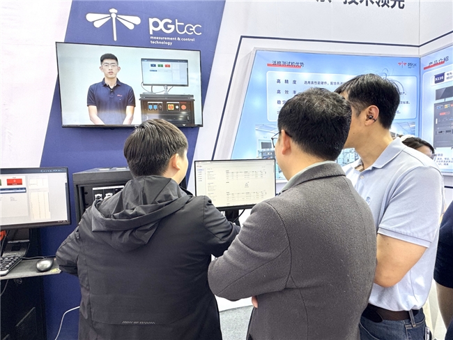 南京派格測(cè)控閃耀SEMICON China 2025：射頻與毫米波測(cè)試解決方案引燃行業(yè)熱情