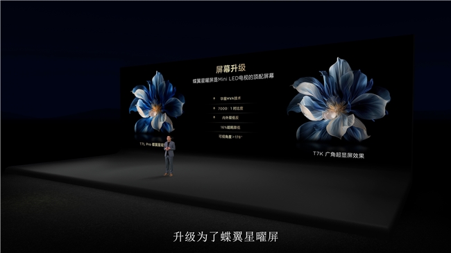 畫質(zhì)革命！TCL新品以7000:1對(duì)比度領(lǐng)航沉浸式觀影