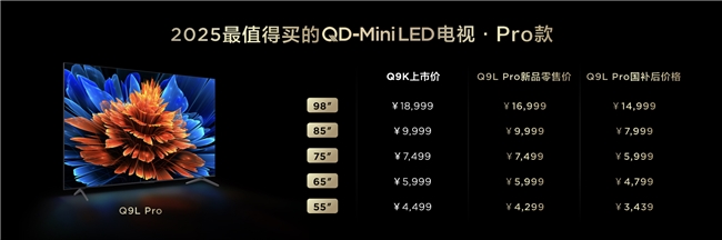 畫質(zhì)革命！TCL新品以7000:1對(duì)比度領(lǐng)航沉浸式觀影