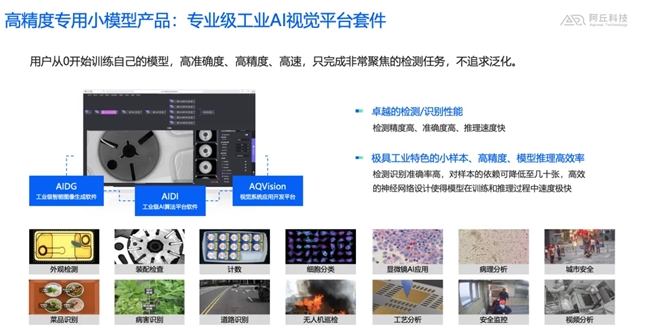 阿丘科技李嘉悅：大模型驅(qū)動的AI檢測范式變革——大模型、小模型、智能體的協(xié)同進化