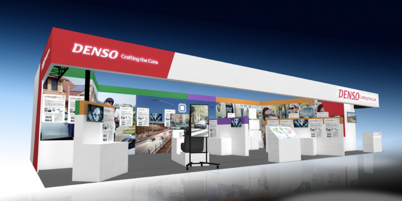 電裝亮相“2025人·車技術展”， 展示多項技術成果與社會解決方案