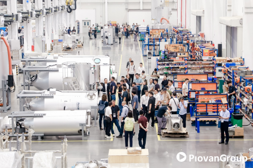 百旺集團(PiovanGroup) 蘇州創(chuàng)新開放日：聚焦塑料生產(chǎn)自動化技術(shù)