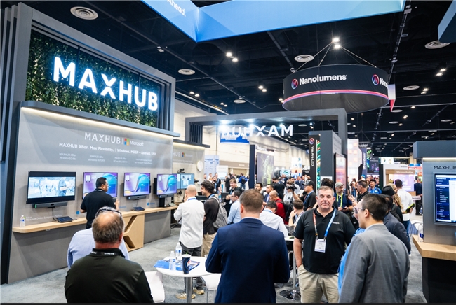 視源股份亮相InfoComm USA 2025