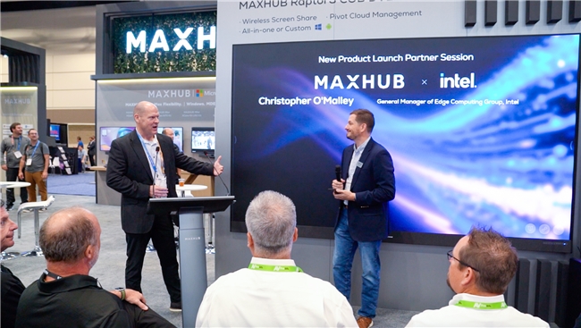 視源股份亮相InfoComm USA 2025