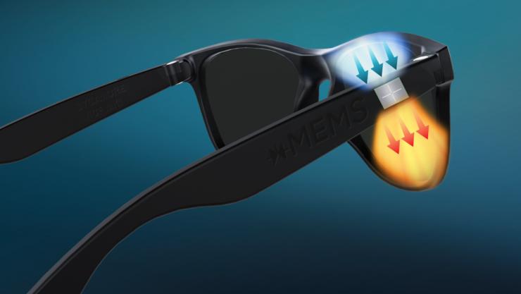 xMEMS發(fā)布μCooling微型氣冷式全硅主動(dòng)散熱芯片解決方案，為XR智能眼鏡帶來業(yè)界首個(gè)框架內(nèi)主動(dòng)散熱技術(shù)