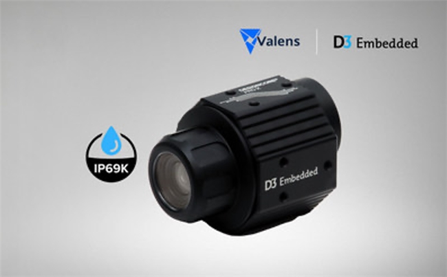 Valens VA7000芯片組為D3 Embedded的首個(gè)MIPI A-PHY嵌入式視覺(jué)平臺(tái)提供關(guān)鍵連接支持