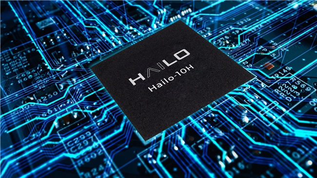 Hailo宣布全面推出具備生成式人工智能功能的Hailo-10H邊緣人工智能加速器