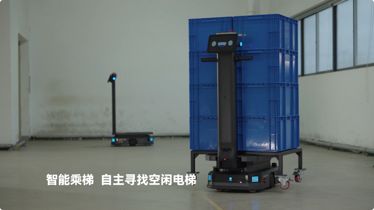 普渡機(jī)器人發(fā)布大載重工業(yè)配送機(jī)器人PUDU T600系列，助力工業(yè)物流市場革新
