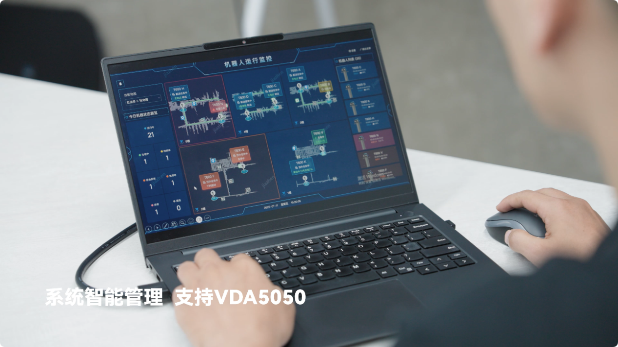 普渡機(jī)器人發(fā)布大載重工業(yè)配送機(jī)器人PUDU T600系列，助力工業(yè)物流市場革新