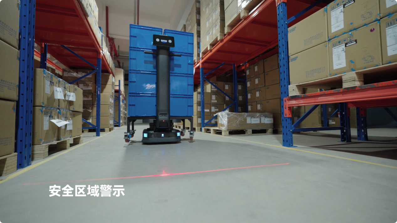 普渡機(jī)器人發(fā)布大載重工業(yè)配送機(jī)器人PUDU T600系列，助力工業(yè)物流市場革新