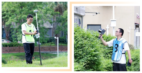 四川省第十屆大學(xué)生測繪技能競賽，slam手持三維掃描儀亮相新賽事