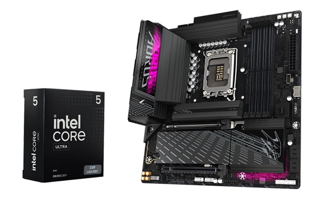 開學(xué)季裝機(jī)，Ultra 5 230F搭配技嘉B860M電競(jìng)雕打造高性價(jià)比學(xué)習(xí)娛樂平臺(tái)