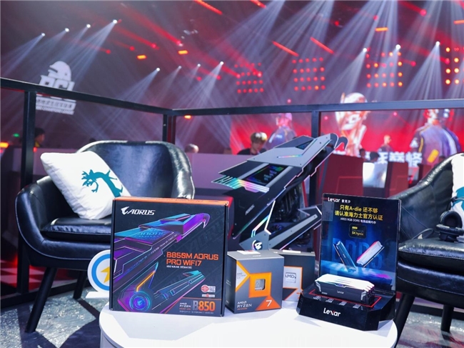 技嘉AORUS助力2025 PCL秋季賽：專業(yè)電競裝備護(hù)航頂級賽事